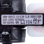 Двигун вентилятора ORM-10081C2 4.3W з крильчаткою для холодильної камери Indesit C00383336 - Зображення 2