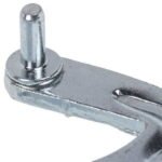 Петля дверей (верхня ліва) для холодильника Electrolux 2426834038 - Зображення 4
