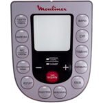 Декоративна накладка на панель управління для мультиварки Moulinex CE501132/87A SS-994593