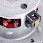 Двигун для пилососа VAC046UN SKL D=134/84 mm H=24/100 mm 1400 W - Зображення 5