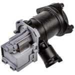 Помпа (насос) для пральної машини Bosch 00145777 Askolll (в зборі) 40 Вт M50 (контакти спарені спереду; на 3 засувки) - Зображення 2