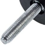 Ніжка для пральної машини (різьба M8 H=40mm) - Зображення 5