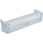 Полиця дверей для пляшок у холодильник Bosch 00746691 470x120mm (з логотипом)