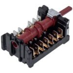 Перемикач режимів духовки Beko 850511K 263900055 - Зображення 2
