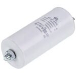 Пусковий конденсатор для пральної машини CBB60 SKL 40uF 450V CBB60 45x95mm (під гайку, 4 клеми) - Зображення 3