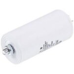 Пусковий конденсатор для пральної машини CBB60 35uF 450V 45x95mm (під гайку, 4 клеми) - Зображення 3