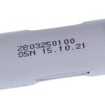 Амортизатор бака для пральної машини Beko AKS 2803250100 85N L=200-275mm D отвору=12mm - Зображення 3