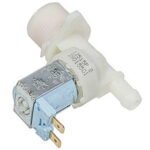 Клапан подачі води для пральної машини Beko 2801550100 1WAY/180/10.5 мм - Зображення 2