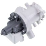 Помпа (насос) для пральної машини Beko 2840940500 (в зборі) Hanyu 34 Вт B25-6AZ (контакти спарені спереду) - Зображення 2