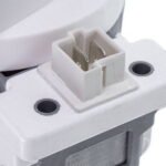 Помпа (насос) для пральної машини Beko 2840940500 (в зборі) Hanyu 34 Вт B25-6AZ (контакти спарені спереду) - Зображення 4