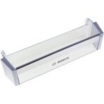 Полиця дверей для пляшок у холодильник Bosch 00743239 440x110mm (з логотипом)