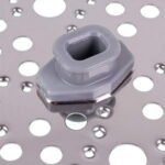 Диск - терка крупна (для дерунів) для кухонного комбайна Bosch MCZ1RS1 00651646 - Зображення 3