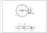 Конфорка для склокерамічної поверхні Electrolux 3890800216 - Зображення 2