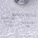 Конфорка для склокерамічної поверхні Electrolux 3890800216 - Зображення 6