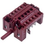 Перемикач режимів духовки Hansa 820405 Gottak 05-19/0355 8050043 - Зображення 4