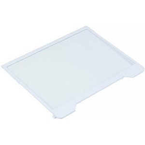 Полиця (верхня) для холодильника Samsung DA67-04253A 440x385mm (скляна)