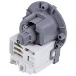 Помпа (насос) для пральної машини Mod.M332 RC0480/T2124 Askoll 30 Вт (алюмінієва обмотка, контакти роздільні ззаду) - Зображення 4