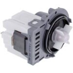 Помпа (насос) для пральної машини Mod.M332 RC0480/T2124 Askoll 30 Вт (алюмінієва обмотка, контакти роздільні ззаду) - Зображення 6