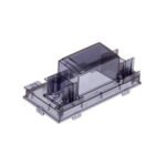 Скло дисплея для посудомийної машини Beko 1766660100 - Зображення 2
