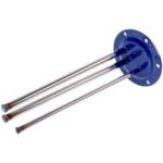 Фланець під сухі тени для бойлера Electrolux 50266820005 D зовнішній=167mm L трубок=400/400mm - Зображення 2