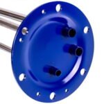 Фланець під сухі тени для бойлера Electrolux 50266820005 D зовнішній=167mm L трубок=400/400mm - Зображення 3