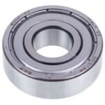 Підшипник для пральної машини 00631369 (у прозорому пакеті) SKF 6000 - 2Z (10x26x8)