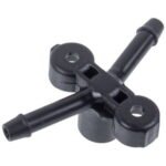Перехідник (потрійний) бойлера для кавомашини Philips Saeco 421941279742 - Зображення 2
