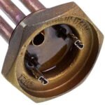 Тен 2000W (мідний) для бойлера Reco 182251 (під анод M6) - Зображення 5