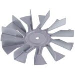 Крильчатка вентилятора (металева) для духовки Zanussi 3581960980 - Зображення 3