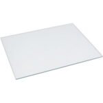 Полиця над ящиком для овочів у холодильник Gorenje 497664 481x370mm (скляна)