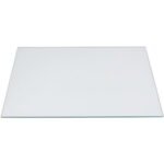 Полиця над ящиком для овочів у холодильник Gorenje 497664 481x370mm (скляна) - Зображення 2