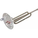 Тен для бойлера Ariston 65151227 1500W L=282mm фланець 125mm (під анод M5)