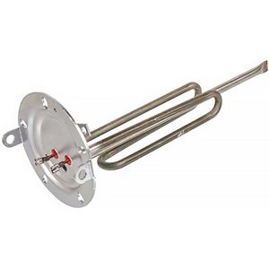 Тен для бойлера Ariston 65151227 1500W L=282mm фланець 125mm (під анод M5)