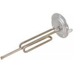 Тен для бойлера Ariston 65151227 1500W L=282mm фланець 125mm (під анод M5) - Зображення 2