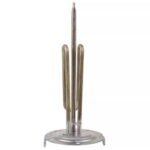 Тен для бойлера Ariston 65151227 1500W L=282mm фланець 125mm (під анод M5) - Зображення 3