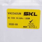 Двигун для мийного пилососа VAC060UN SKL D=134/90 mm H=31/130 mm 1350 W - Зображення 5