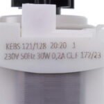 Помпа (насос) для пральної машини 00786729 Copreci 30 Вт KEBS111/093 (контакти спарені спереду) - Зображення 3