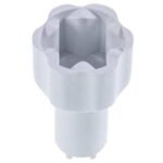 Комплект муфт (2шт) основної чаші 2000ml для кухонного комбайна Braun 67051112 - Зображення 3
