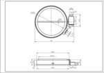 Конфорка для склокерамічної поверхні Indesit C00139052 1200W - Зображення 2