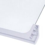Полиця для холодильника Beko 4616140500 495x295mm (скляна, з обрамленням) - Зображення 5