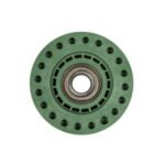 Блок підшипників для вертикальної пральної машини Electrolux 4055070744 6203 -2Z (різьба ліва, з мастилом) - Зображення 3