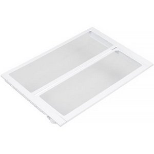 Полиця (середня) для холодильника Samsung DA97-15410B 500x355mm (скляна
