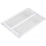 Полиця (середня) для холодильника Samsung DA97-15410B 500x355mm (скляна, подвійна) - Зображення 3