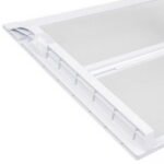 Полиця (середня) для холодильника Samsung DA97-15410B 500x355mm (скляна, подвійна) - Зображення 4