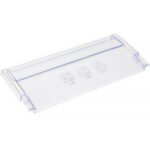 Панель ящика морозильної камери Beko 4397311300 445х190 мм (відкидна)