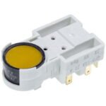 Реле пускове QP3-12A для холодильника Beko 4346040285 - Зображення 3
