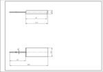 Щітки двигуна для пральної машини Whirlpool 481281719413 (2 шт.) стрижень (без корпусу) 12.5x5x33 - Зображення 2