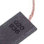 Щітки двигуна для пральної машини Whirlpool 481281719413 (2 шт.) стрижень (без корпусу) 12.5x5x33 - Зображення 4