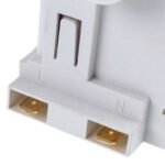 Помпа (насос) для пральної машини Electrolux 140001900012 25 Вт BPX2-190L (контакти роздільні ззаду, на 3 засувки) - Зображення 3