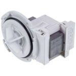 Помпа (насос) для пральної машини Electrolux 140001900012 25 Вт BPX2-190L (контакти роздільні ззаду, на 3 засувки) - Зображення 6